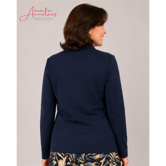 Batida blouson shirt uni 2694 Zwart Batida blouson shirt uni 2694 Zwart